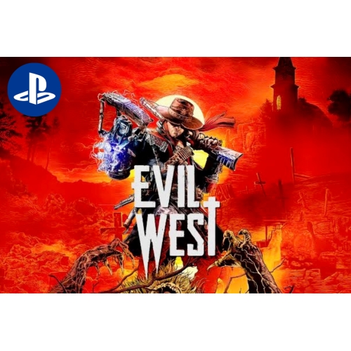  Evil West PS4-PS5